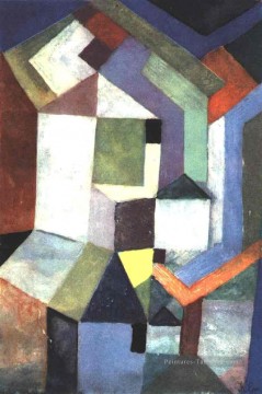  paul - Paysage du nord pieux Paul Klee